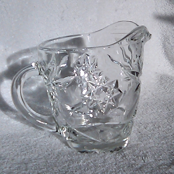 Anchor Hocking Star of David Creamer - Picture 3 of 6